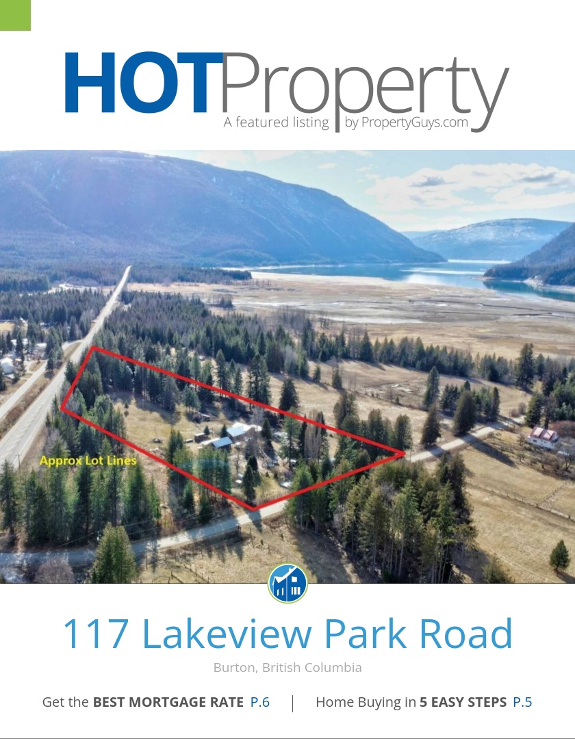 117 Lakeview Park Road, Burton, BC - Brochure