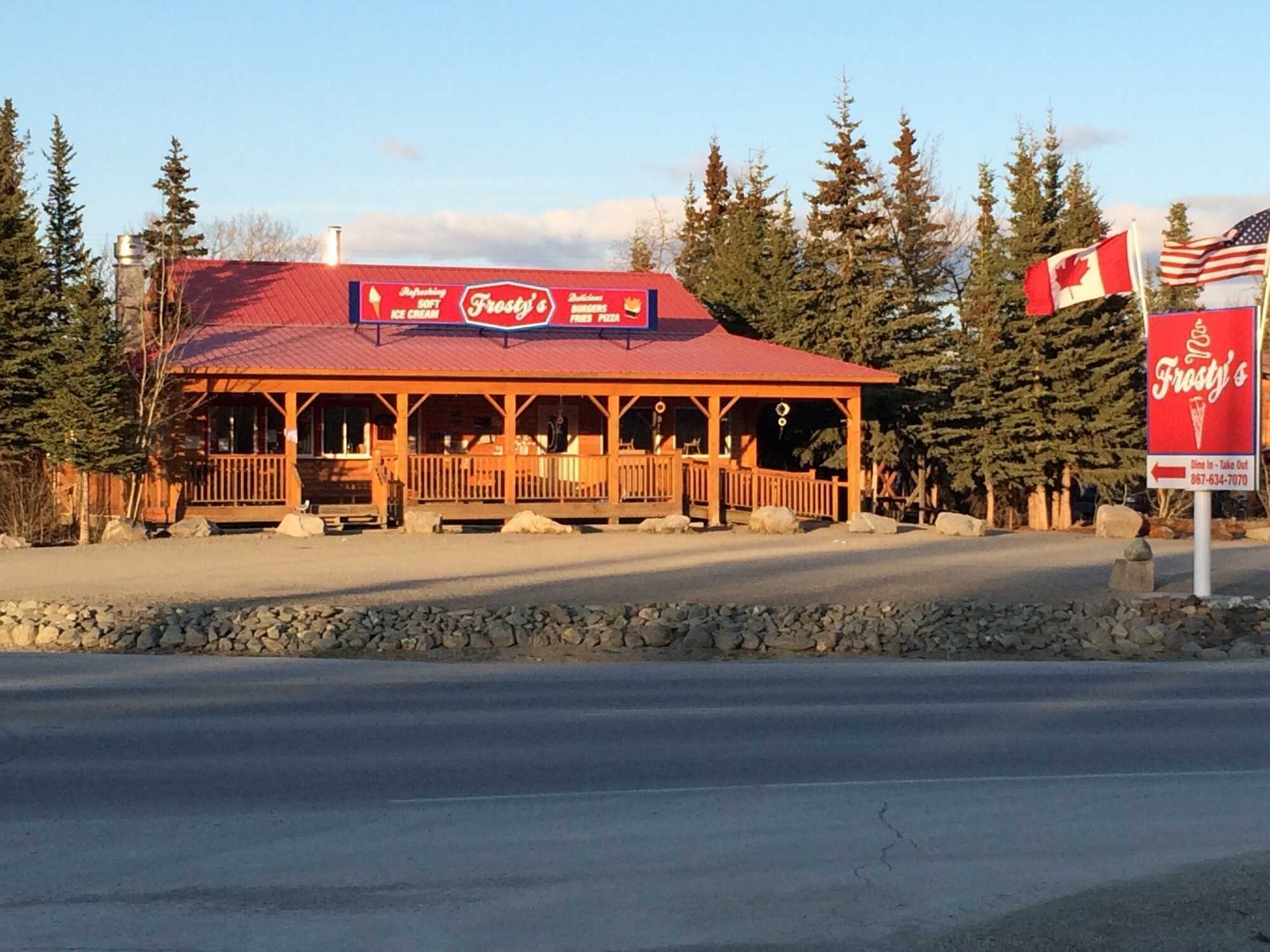 Frosty's Restaurant. 200 Alaska Highway