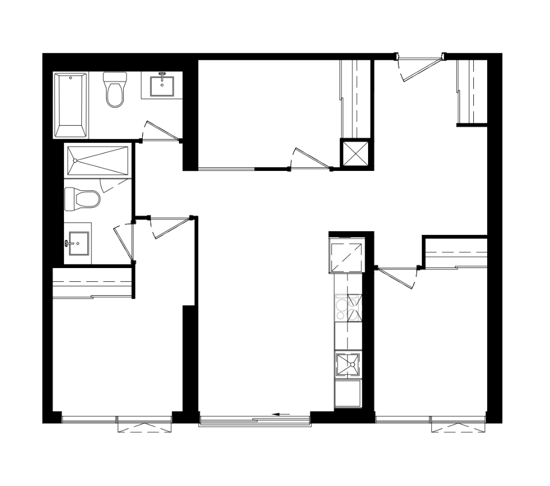 908-292 Dundas St W, Toronto, ON - Residential property for sale
