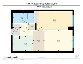 Additional property image - 1407-410 Queens Quay W